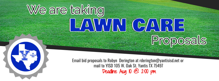 Green grass lawn care proposals