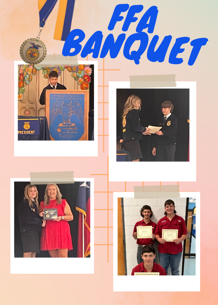 photo collage of kids getting awards