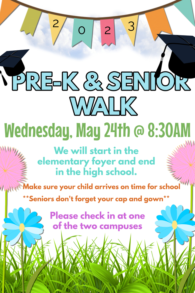 PreK and Senior Walk 